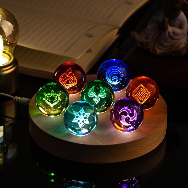 Nuova Sfera di Cristallo Gensh - Elements Lighting Decor recensione e prezzo