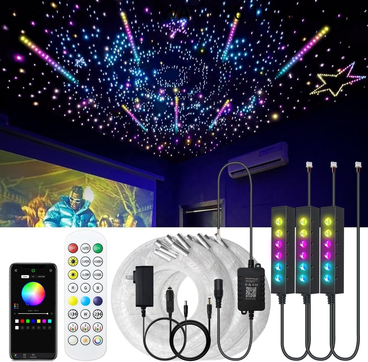 Sorgente luminosa a fibra otti - Lighting Interior Decor recensione e prezzo