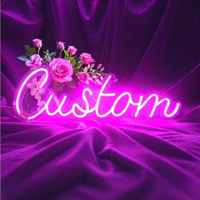 Insegna al neon con nome perso - Neon Sign Custom Led recensione e prezzo