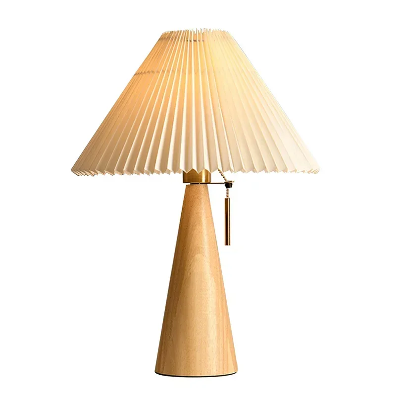 Lampada da tavolo retrò plisse - Lighting Decor For Bedroom recensione e prezzo