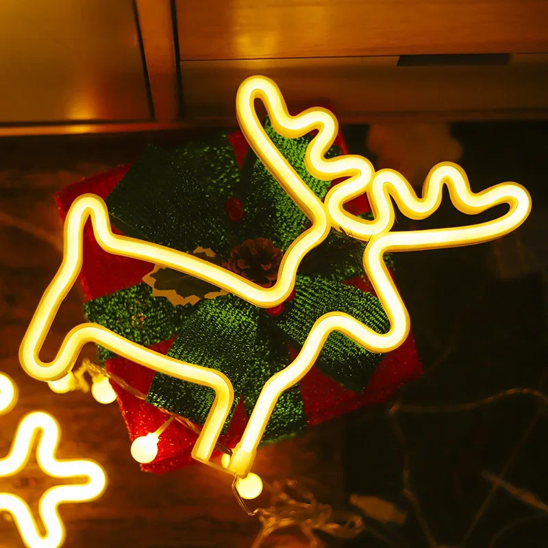 Calzini natalizi a LED Insegna - Wall Decor Lighting Tree recensione e prezzo