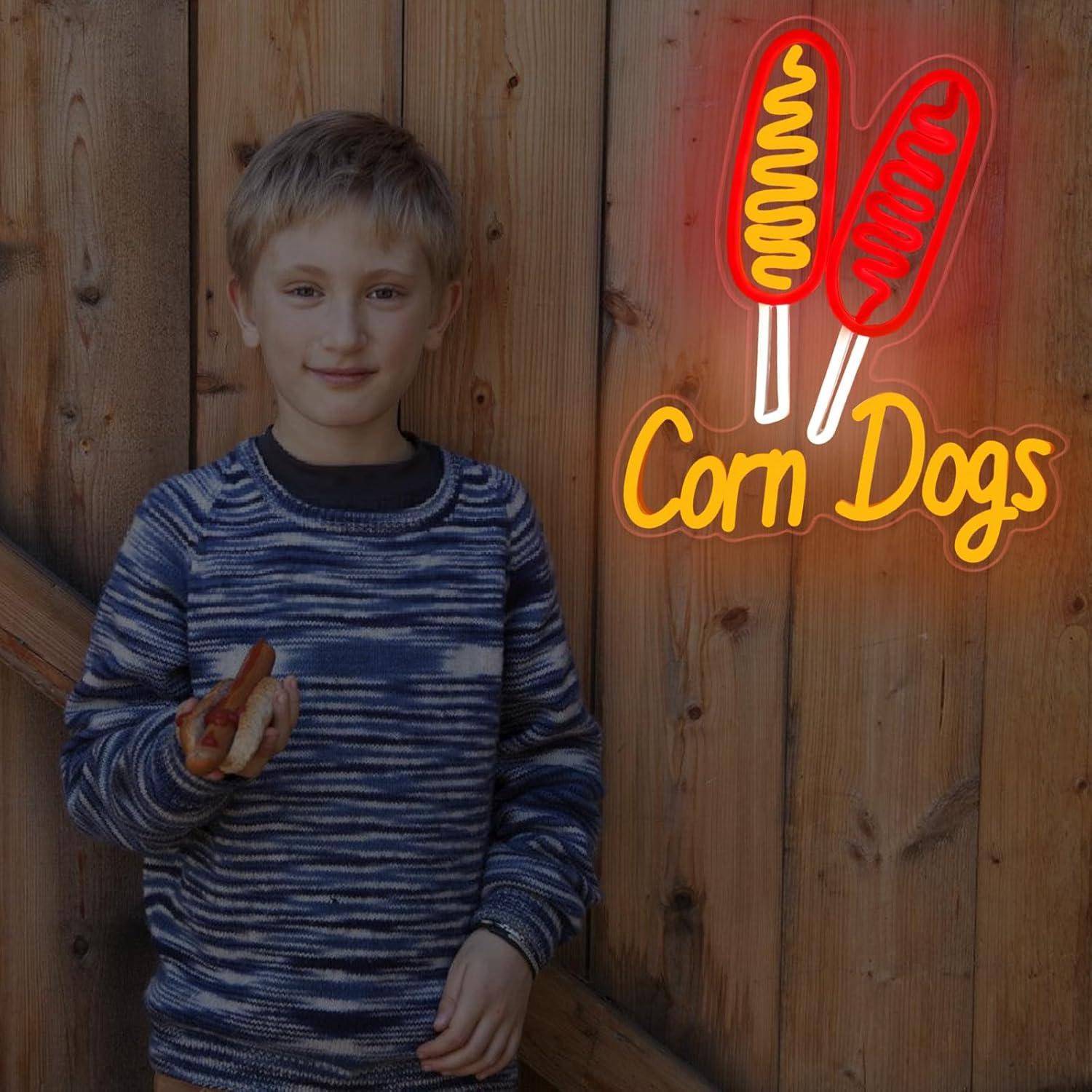 Insegna al Neon Corn Dog, Luci - Restaurant Lighting Decoration recensione e prezzo