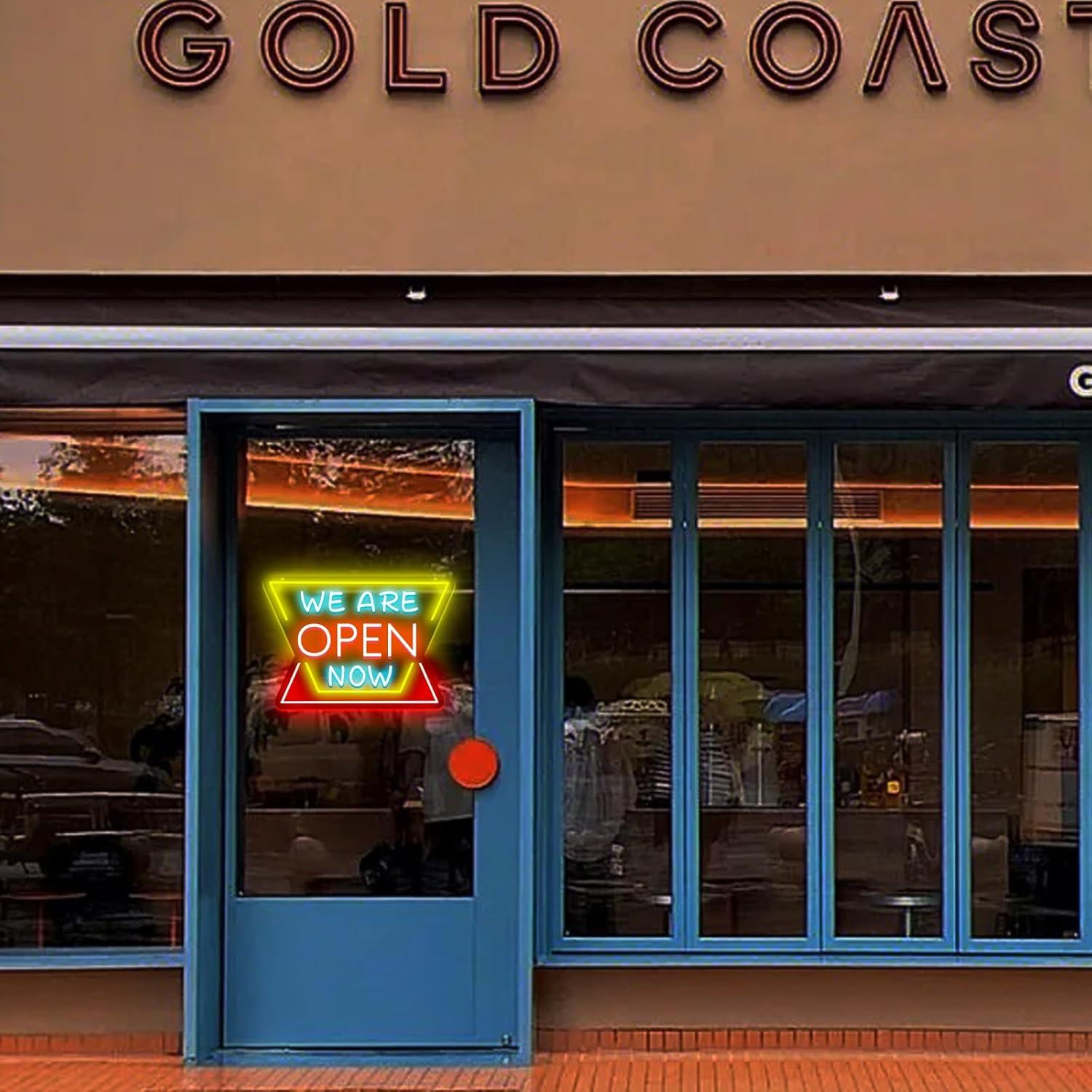 Insegna al Neon 'We Are Open N - Restaurant Lighting Decoration recensione e prezzo