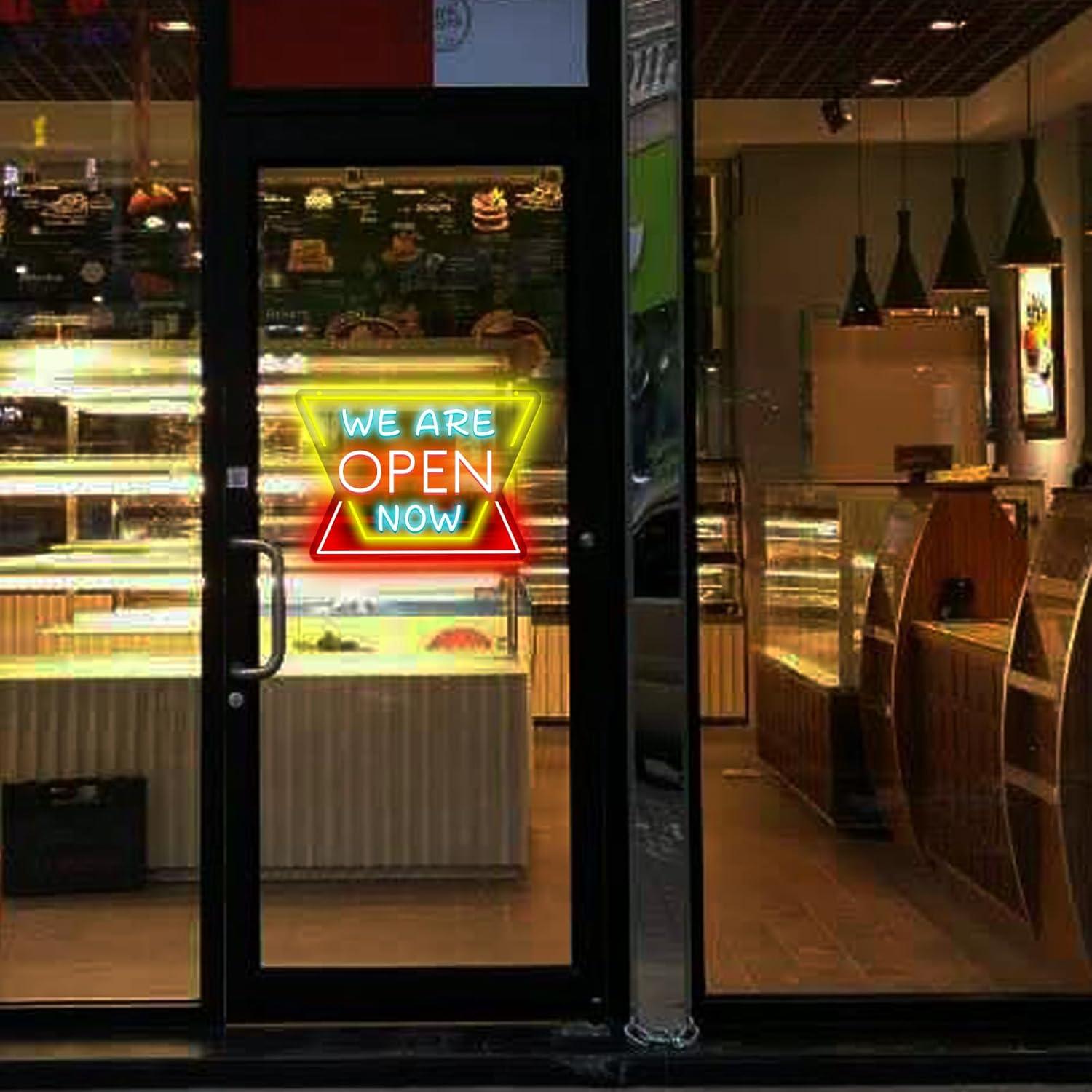 Insegna al Neon 'We Are Open N - Restaurant Lighting Decoration recensione e prezzo