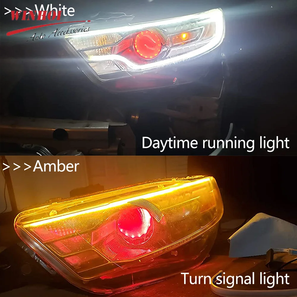 2PCS Auto LED DRL Luce di marc - Lighting Bolt Decor recensione e prezzo