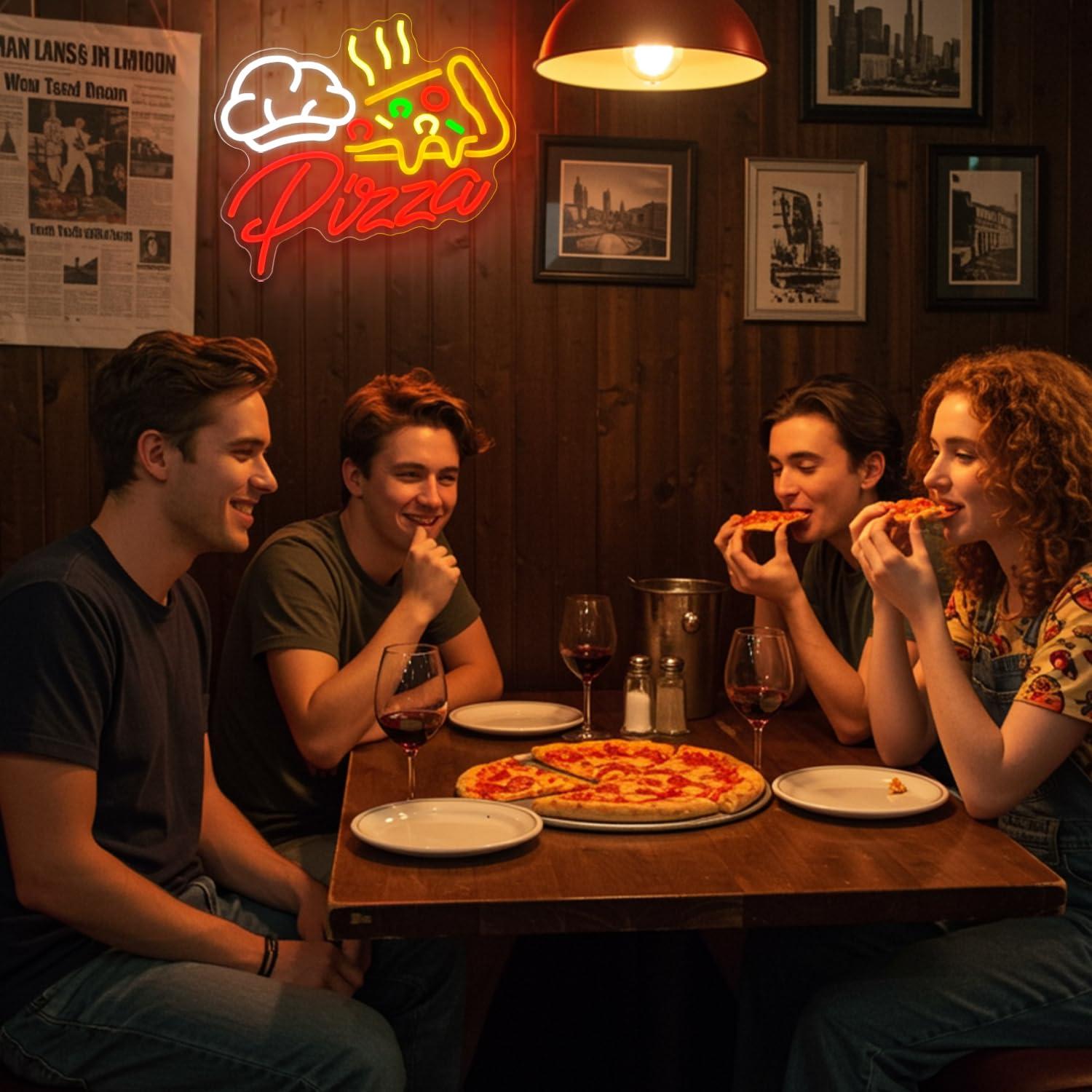 Insegna al Neon Pizza, Luci LE - Restaurant Lighting Decoration recensione e prezzo