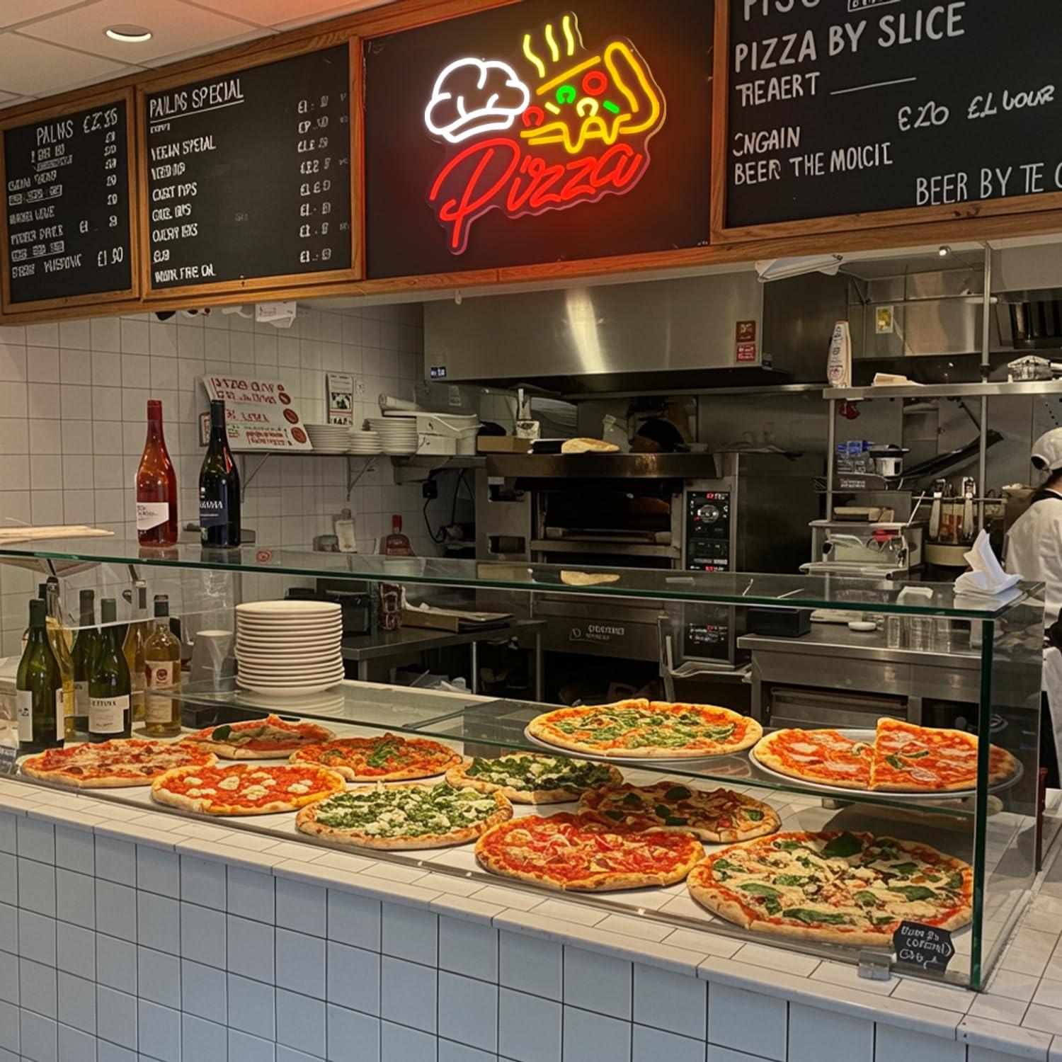 Insegna al Neon Pizza, Luci LE - Restaurant Lighting Decoration recensione e prezzo