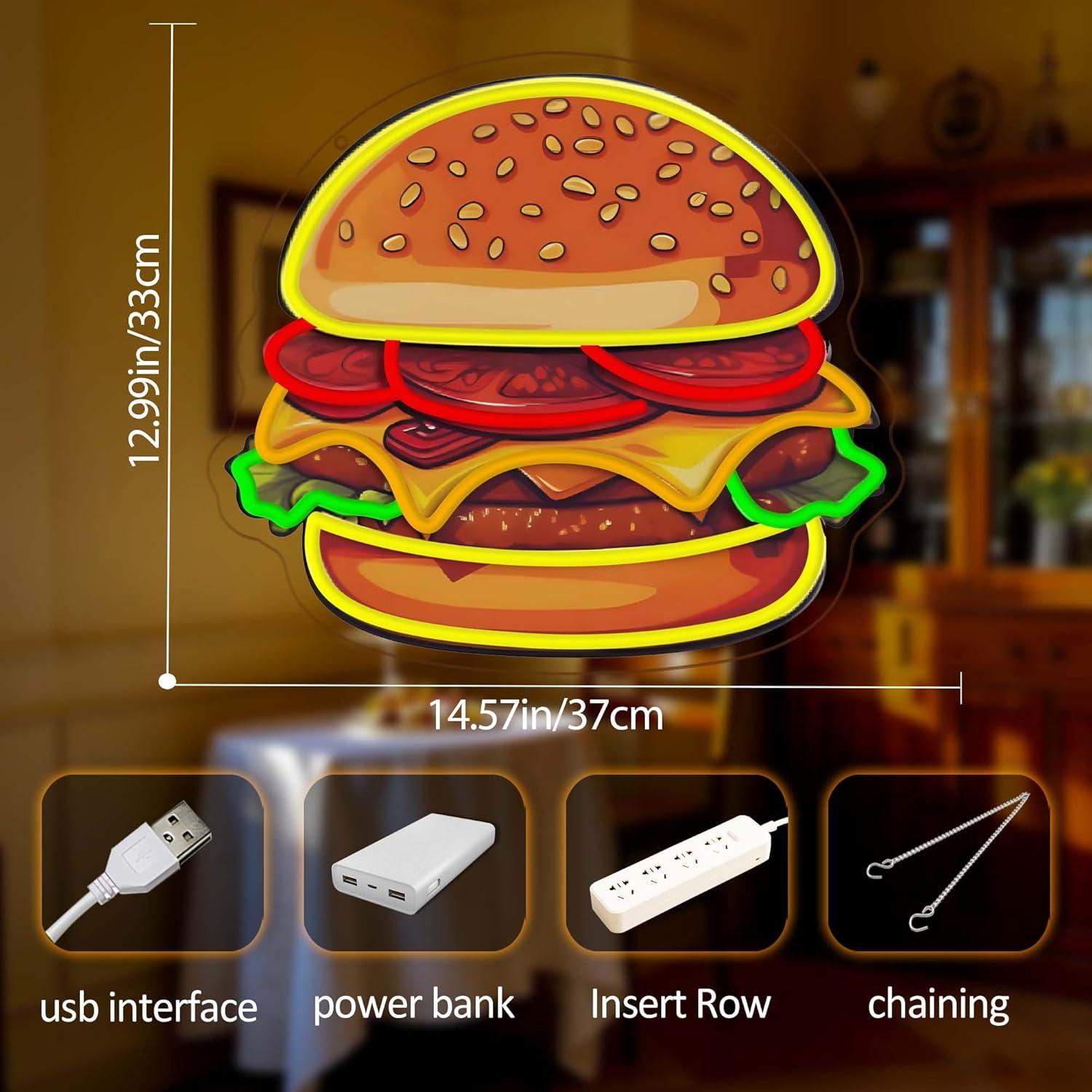 Insegna al Neon LED a Forma di - Restaurant Lighting Decoration recensione e prezzo