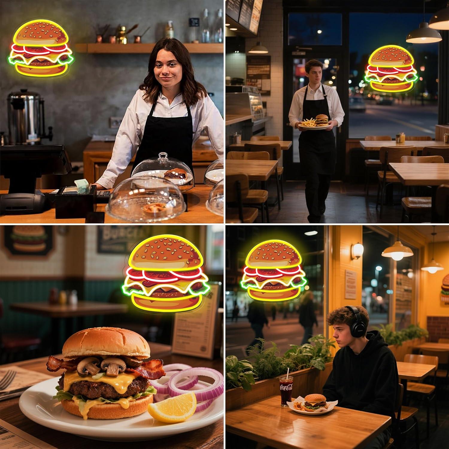 Insegna al Neon LED a Forma di - Restaurant Lighting Decoration recensione e prezzo