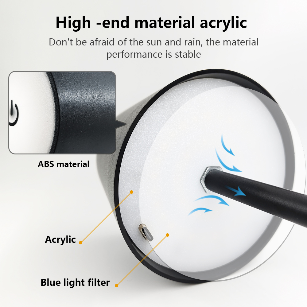 Lampada da Tavolo LED Ricarica - Lighting Decor For Bedroom recensione e prezzo