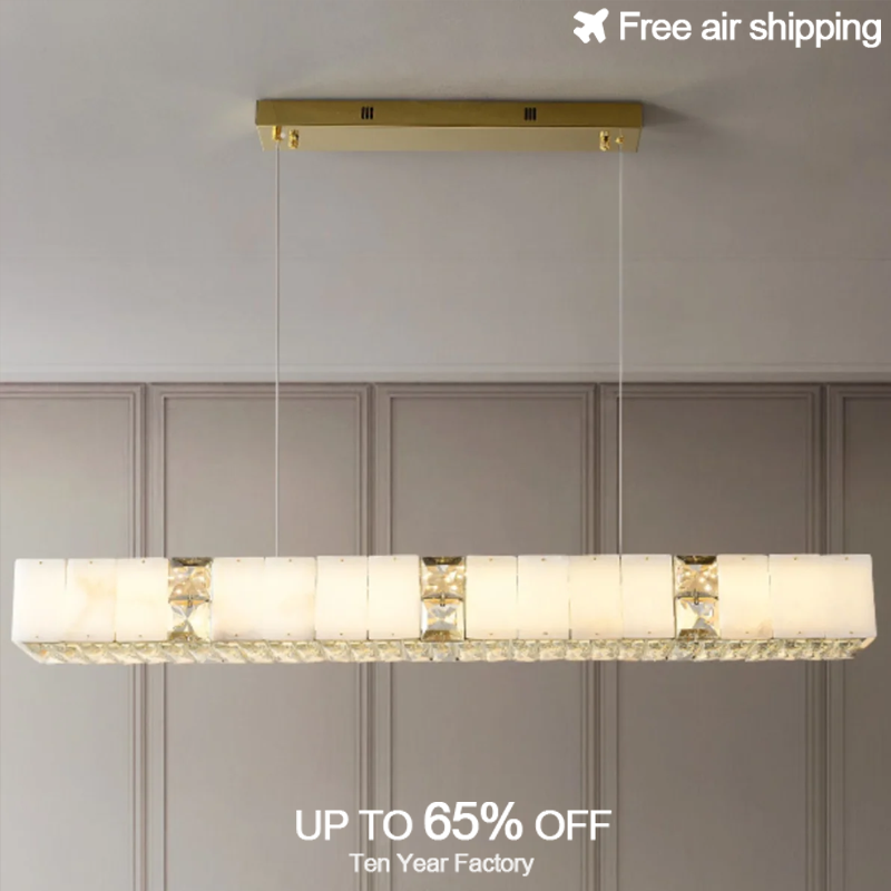 Lampadario moderno a LED oro n - Elements Lighting Decor recensione e prezzo