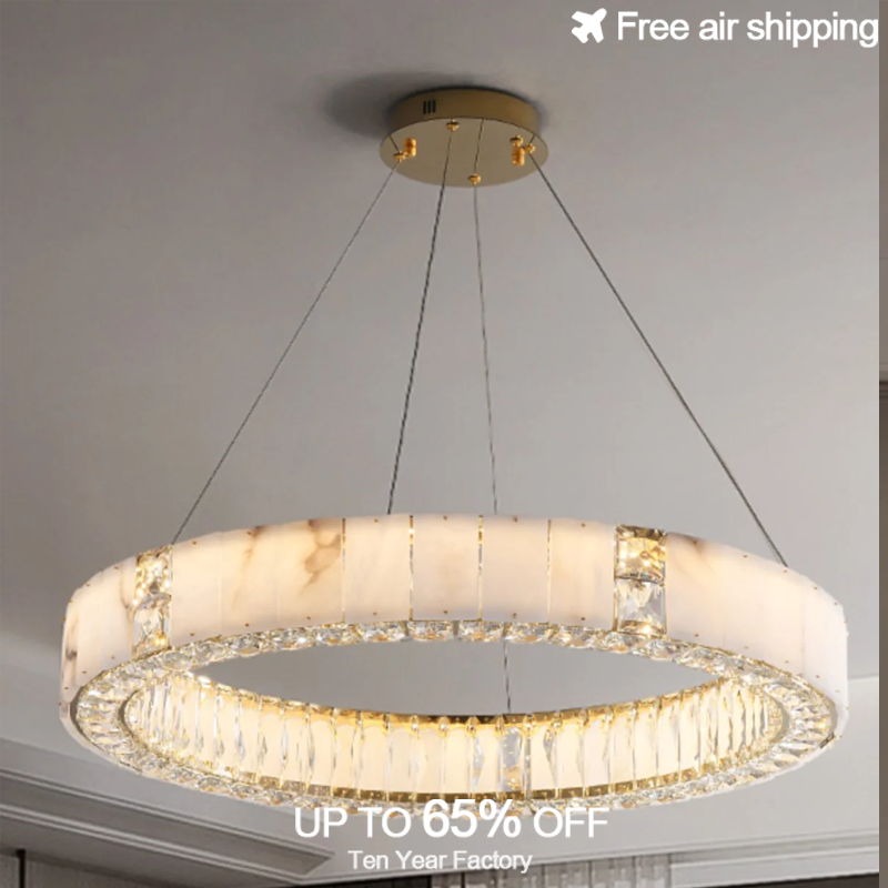 Lampadario moderno a LED oro n - Elements Lighting Decor recensione e prezzo