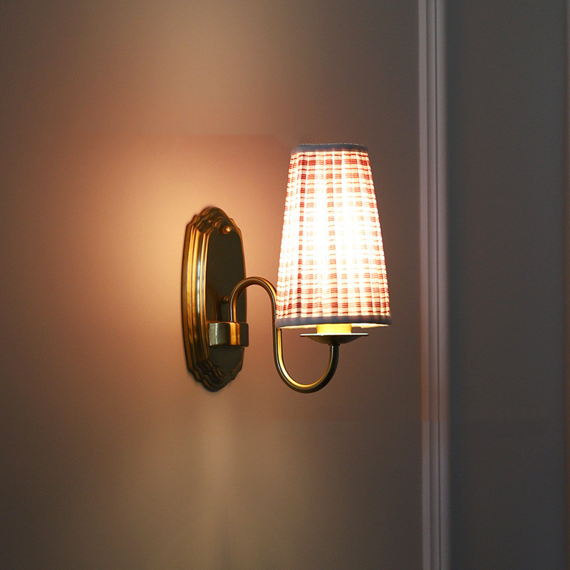 Lampada da parete in tessuto r - Elements Lighting Decor recensione e prezzo