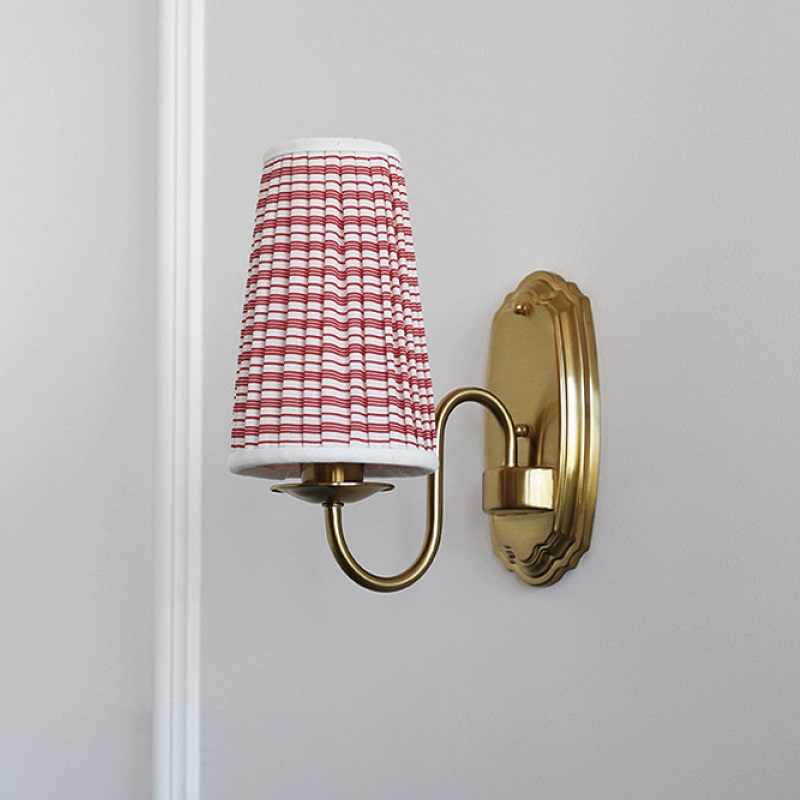 Lampada da parete in tessuto r - Elements Lighting Decor recensione e prezzo